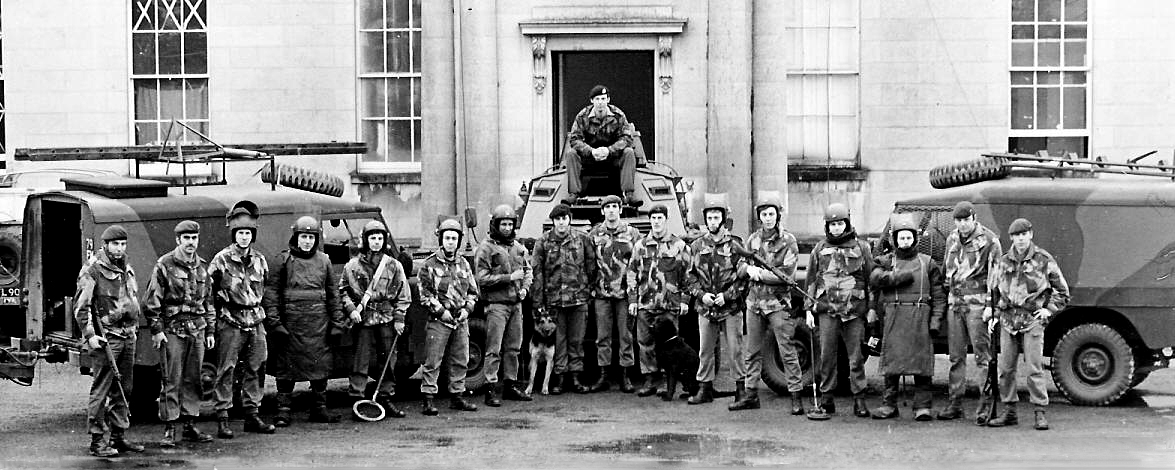 9 Para Sqdn RE (Search Team) 1974/5